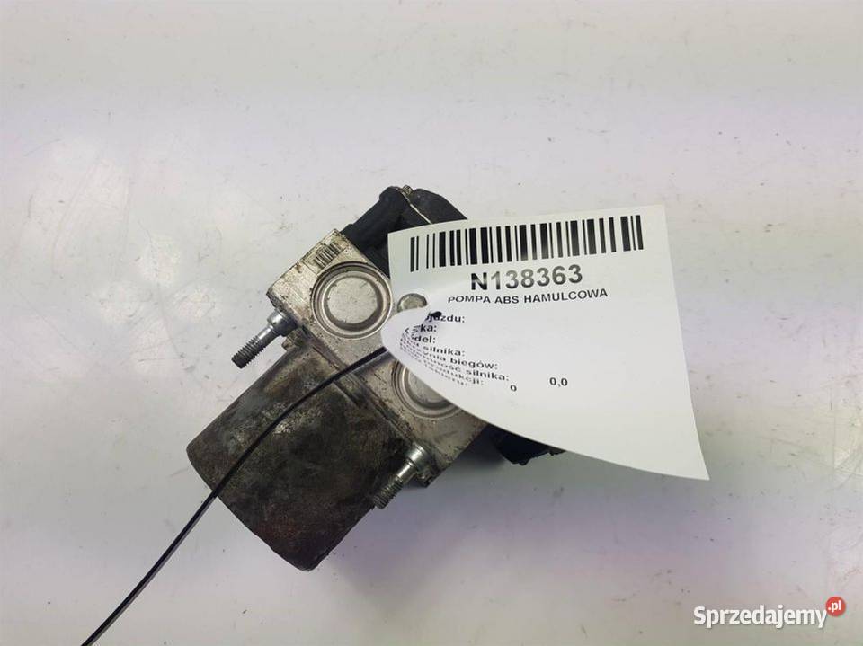POMPA ABS HAMULCOWA 27536AG250 SUBARU LEGACY Lipno