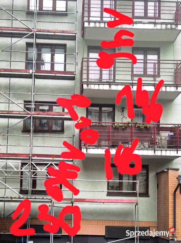 okna drewniane brązowe pakiet dwuszybowy Warszawa