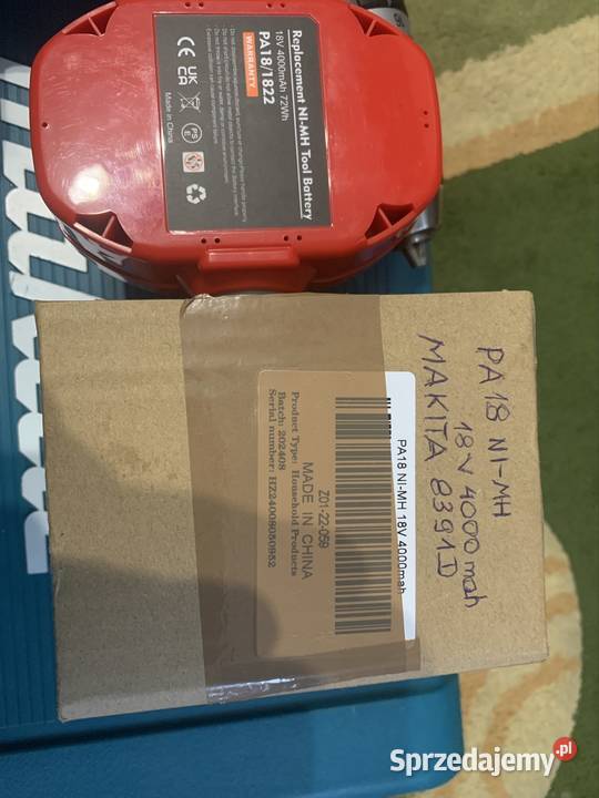 akumulator wkrętarki Makita PA18 sprzedam