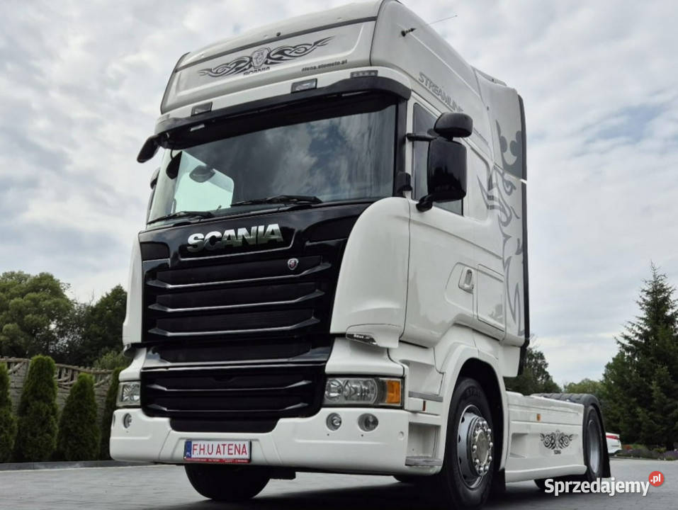 Scania Standard Top Line 20142015 półautomatyczna świętokrzyskie Daleszyce