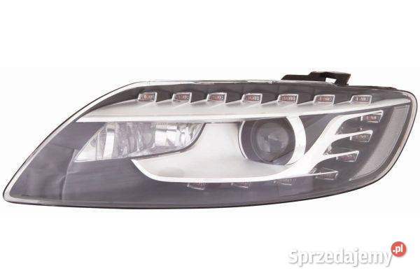 Audi Q7 0915 Reflektor przedni lampa przednia Lampy przednie Łódź