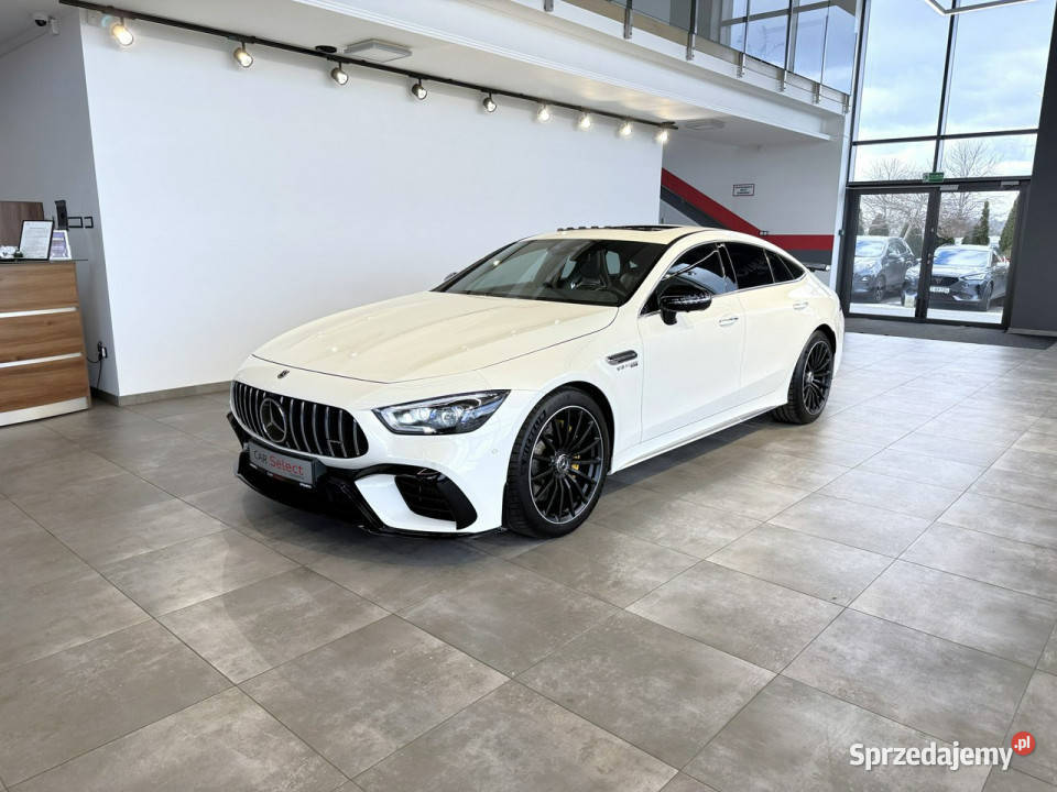Mercedes AMG GT 40 V8 biturbo 639 4matic automat Myślenice
