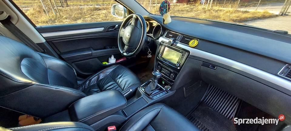 SKODA Superb 36 FSI DSG 4x4 260 LPG PRINSE nieuszkodzony Superb Sosnowiec sprzedam