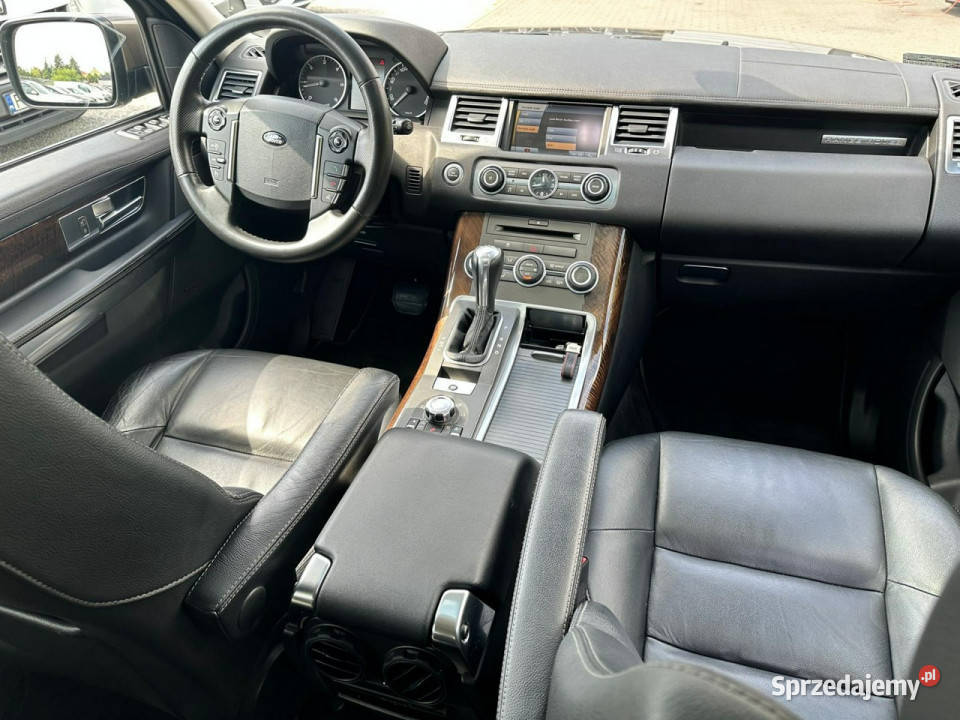 Land Rover Range Rover Sport Sport 30TDv6 gniazdo SD Range Rover Sport Baranowo