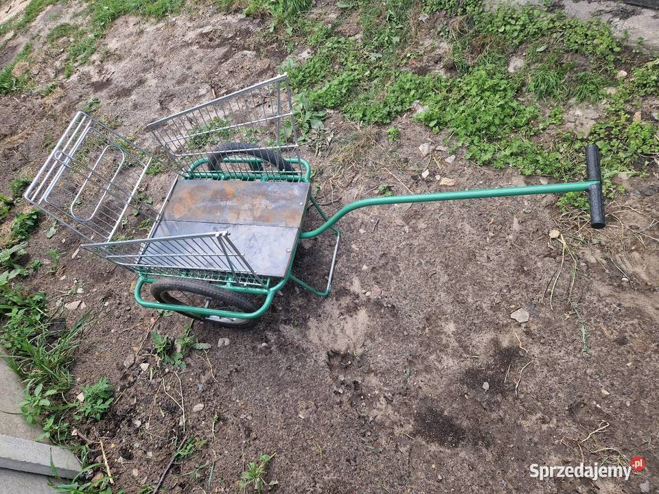 Wozek reczny ogrodowy lekki Starachowice