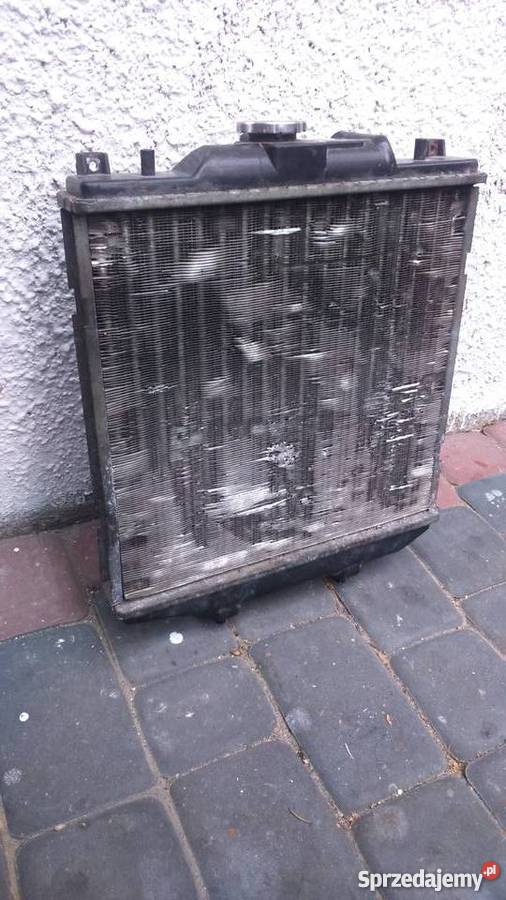 Chlodnica Daewoo Tico czesci chłodnica z Nasielsk