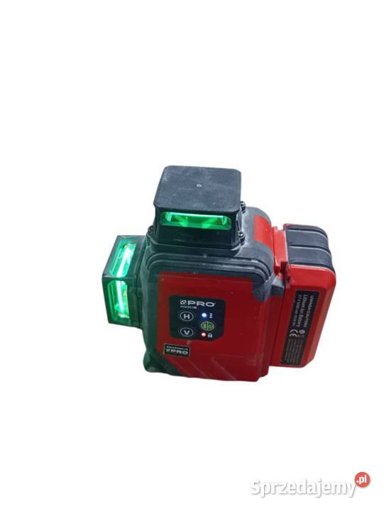 Laser krzyżowy Pro AQ3DG LOMBARDi