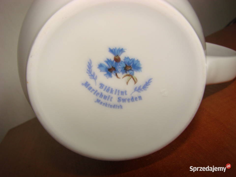 Mariehult Sweden dzbanek pomorskie Pruszcz Gdański