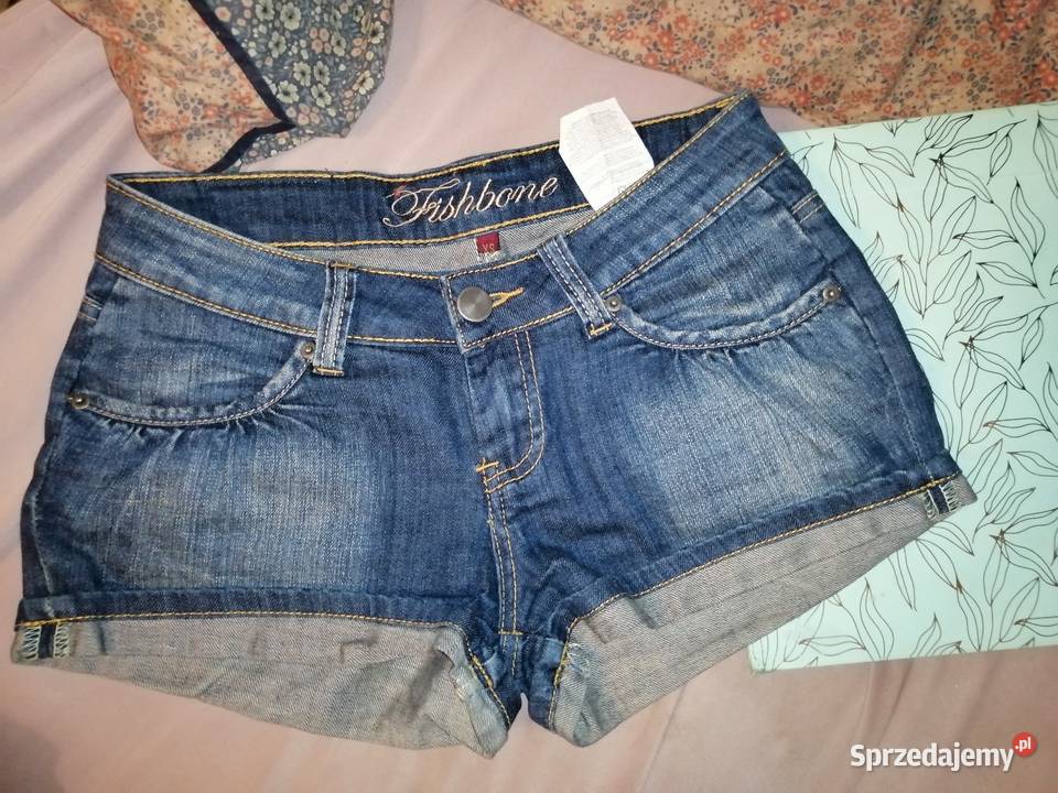 YORKER spodenki jeansowe szorty dżinsowe Krótkie Moda i Styl Leszno