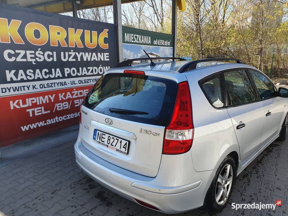 Hyundai i30 SW kombi 2010 14 benzyna LPG Kombi sprzedam