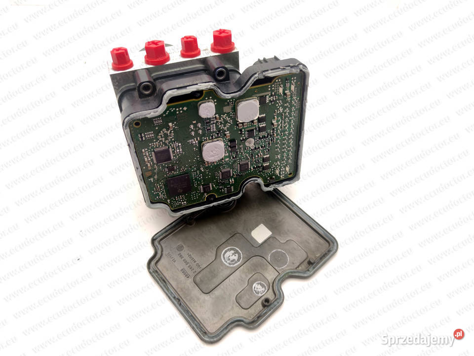 Naprawa pompy pompa abs esp 4M0907379T Audi Q7 Regeneracja części Mysłowice