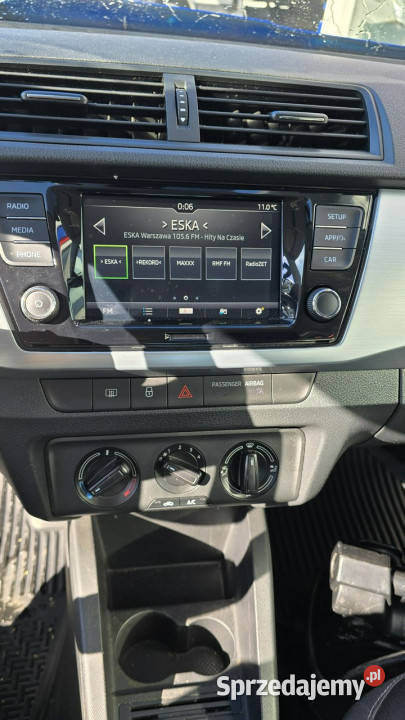koda Fabia Salon Gaz 2021 Nie Taxi III 2014 Karczew