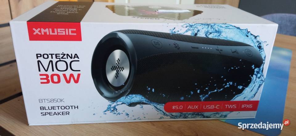 Głośnik bluetooth XMIUZIK BTS 850K wielkopolskie Kościan sprzedam