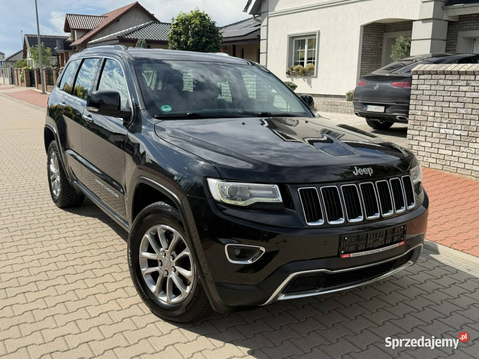 Jeep Grand Cherokee Jeep Grand Cherokee 30 CRD 2987cm3 Motoryzacja wielkopolskie Gostyń