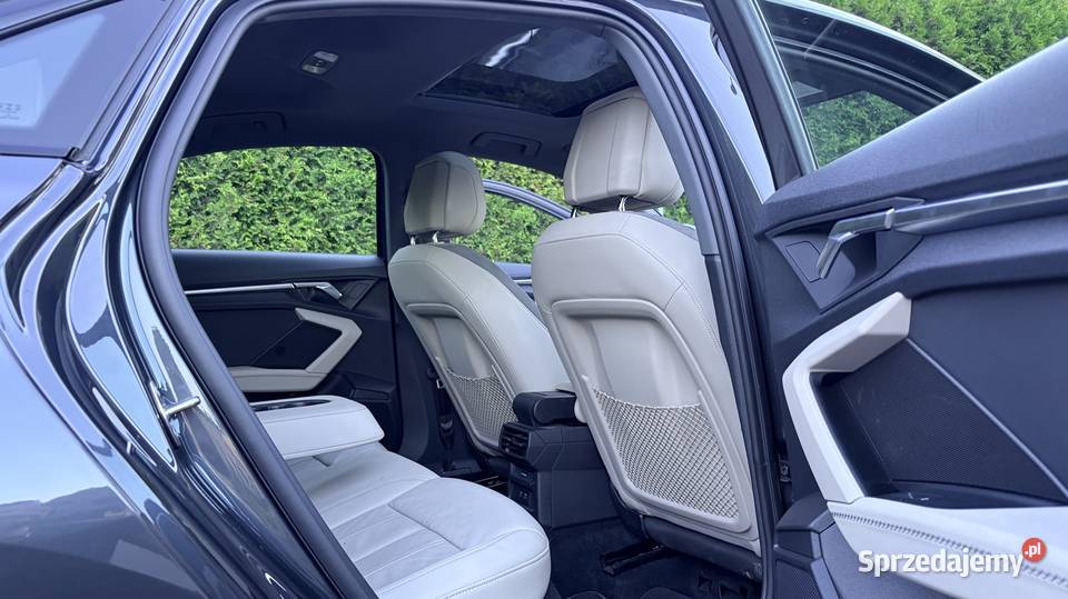 AUDI A3 20 TFSI Full Led Full Niski przebieg