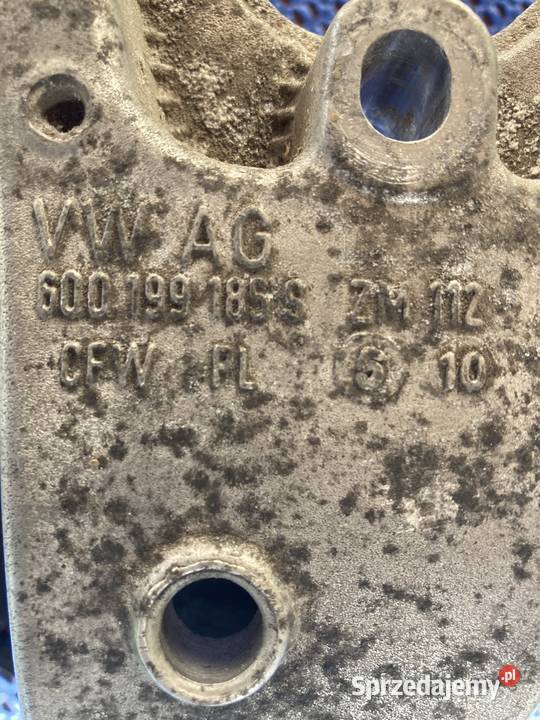 Łapa poduszka silnika 600199185 S Volkswagen