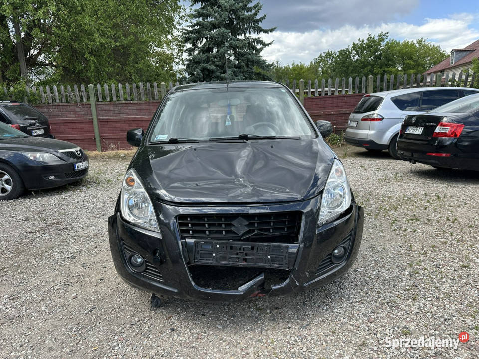 Suzuki Splash 12benzKlimaPodgrzewane Warszawa