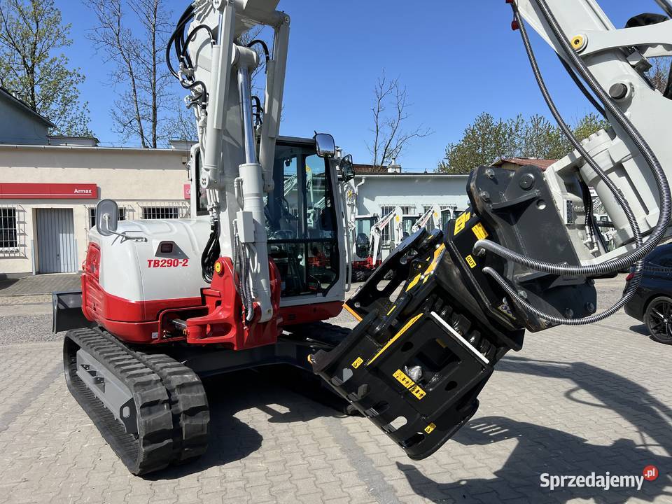 Koparka Takeuchi TB2902 V3 9 ton chwytak MBG600 Bielsko-Biała