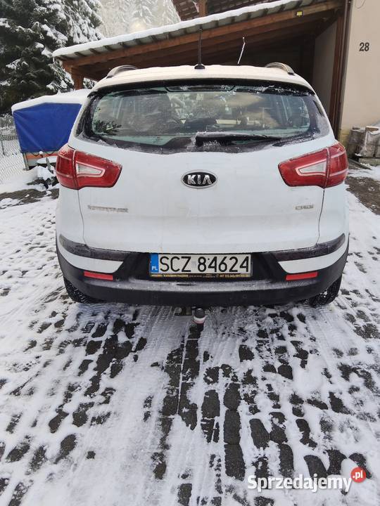 Kia Sportage III 17 CRDi 116 2012 czujnik parkowania Wisła
