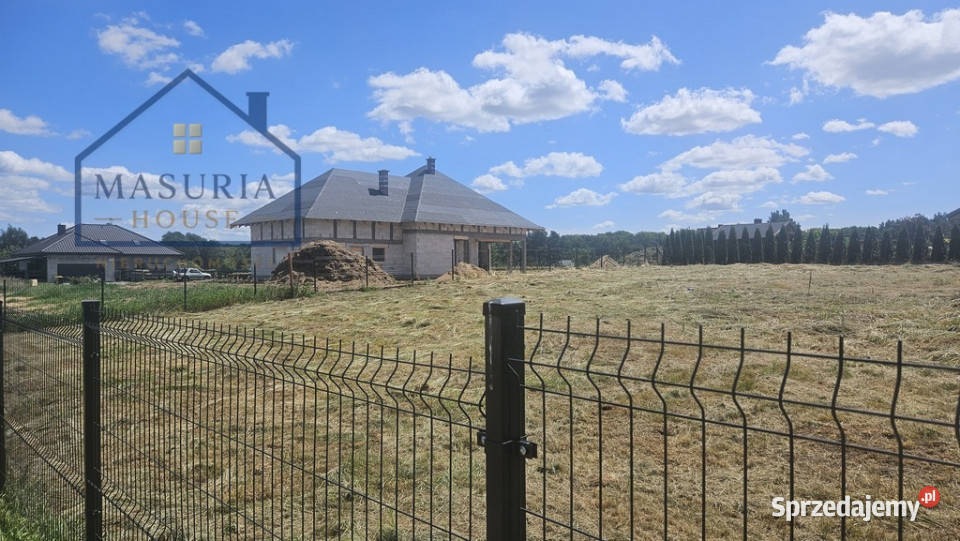 Uzbrojona i ogrodzona działka w Iławie Iława