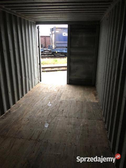 Kontener morski magazynowy 20DV 6 metrowy Rumia