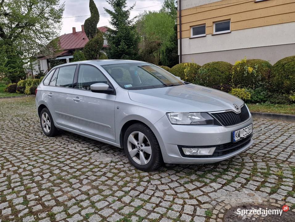 Skoda Rapid 12 TSI LPG Klimatyzacja Salon małopolskie Ryglice