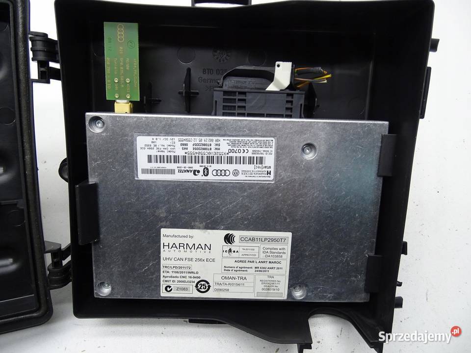 MODUŁ STEROWNIK BLUETOOTH OBUDOWA 8T0035613