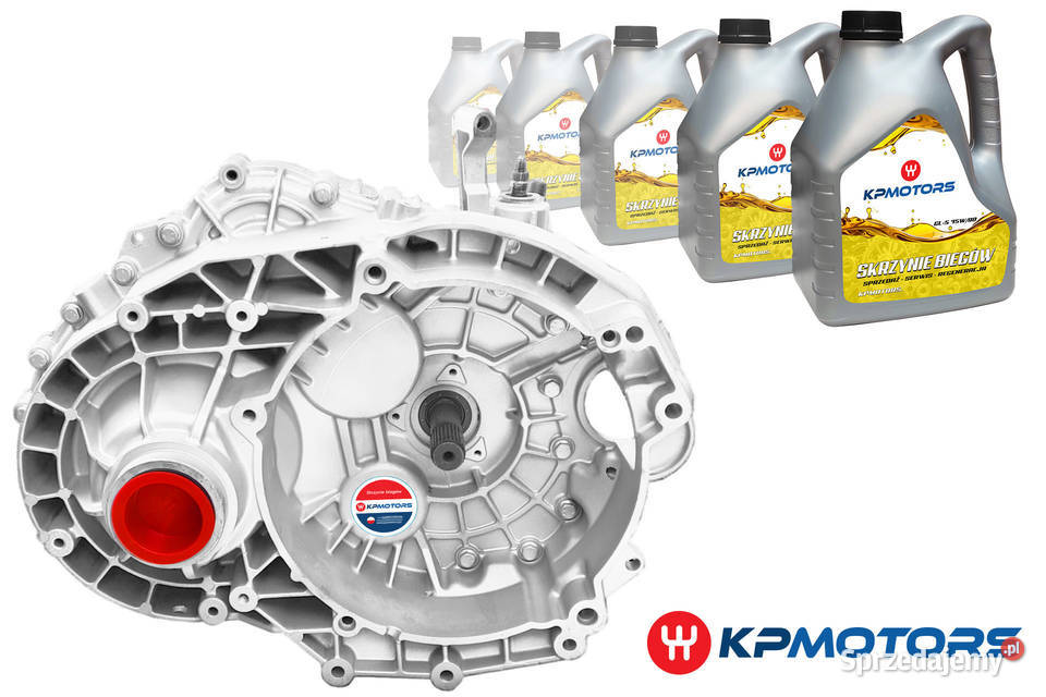 Skrzynia Biegów VW T5 TRANSPORTER 25 TDI GWC GWB Kobylniki