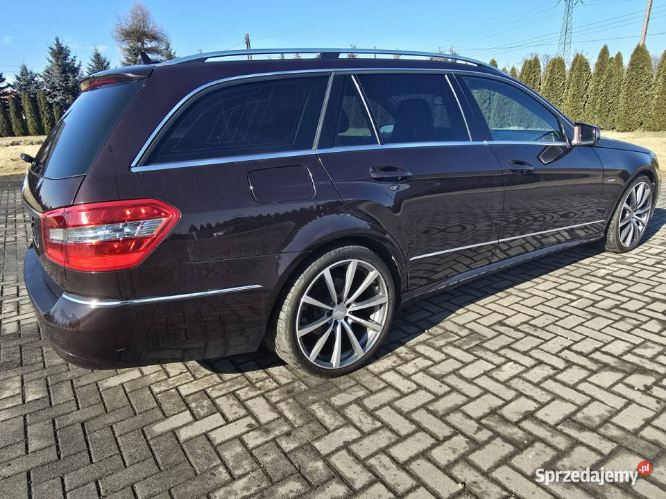 Mercedes E 200 20Kompresor Kutno