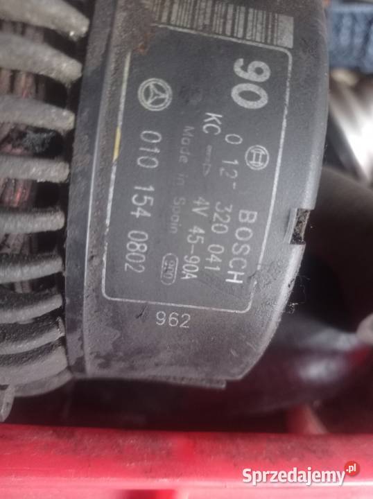 Mercedes sprinter w210 29 TD alternator Włocławek sprzedam