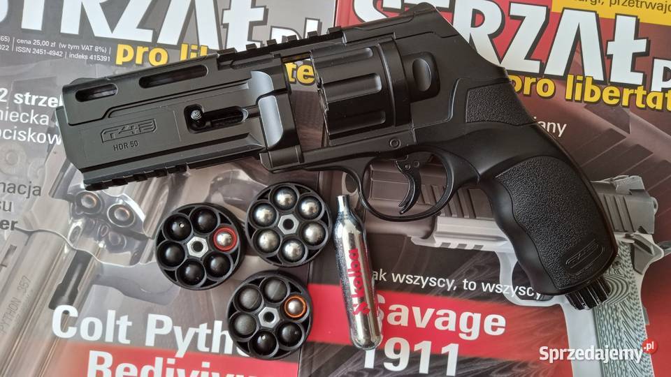 Rewolwer pistolet UMAREX HDR 50 1 GENERACJI 3 Chotomów