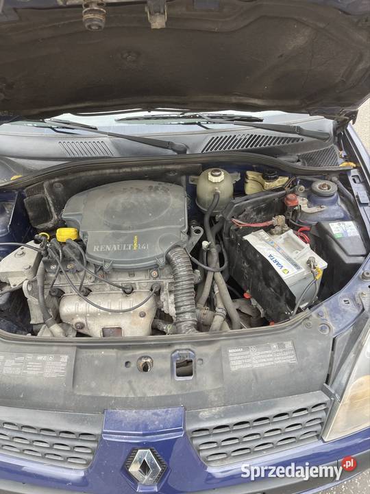 Renault thalia 14 benzyna 2003 sprawne auto nieuszkodzony Biłgoraj