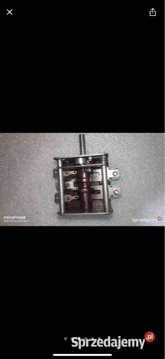 Łącznik krzywkowy pokrętny 10A 250V T 125 B śląskie