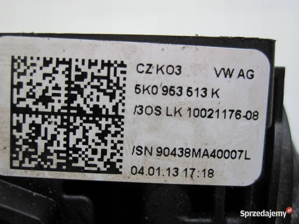 VW CADDY III LIFT 13r przełącznik zespolony świętokrzyskie