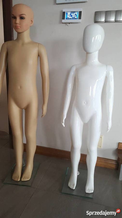 Manekiny dziecięce całopostaciowe Gołdap