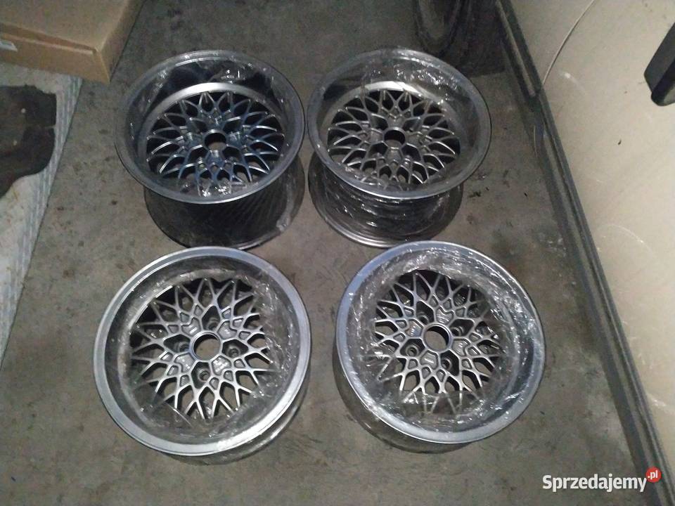 Sprzedam felgi Exip Mesh 4x100 15x7 ET13 15x9 Łódź