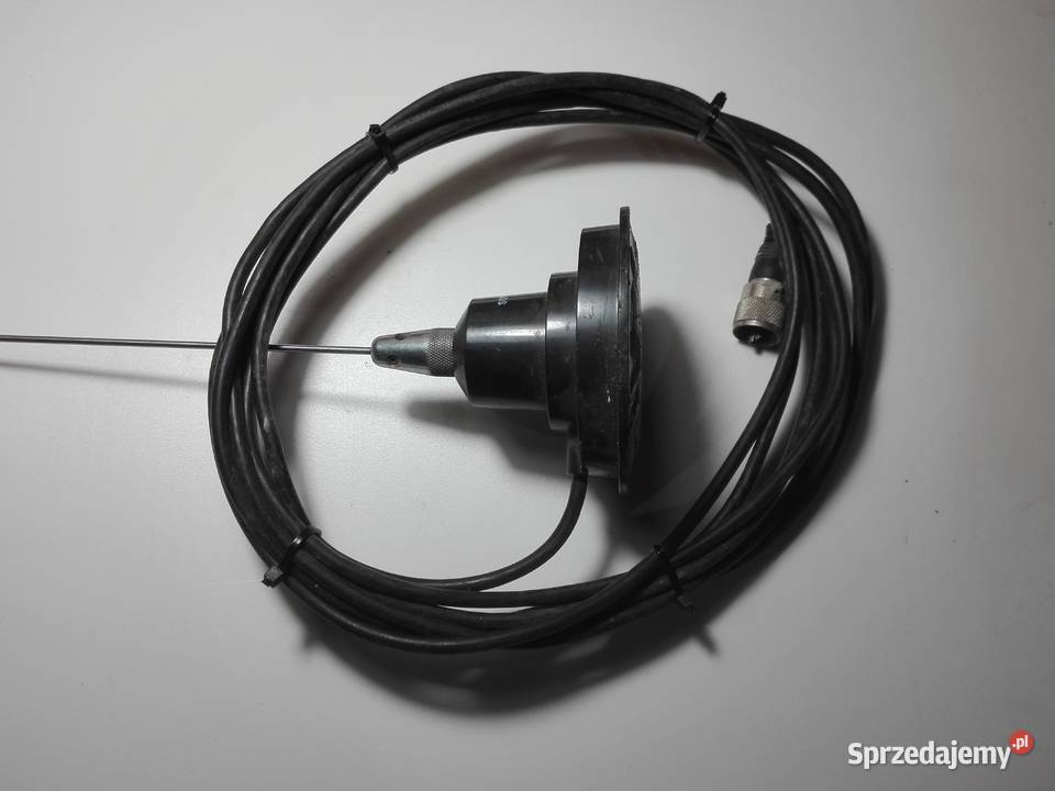 Cb antena sunker na magnez 105 prawie nowa Ryki
