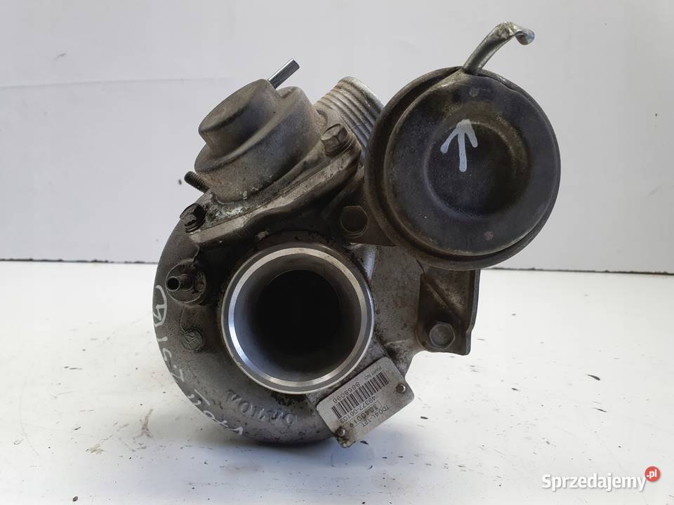 TURBOSPRĘŻARKA Volvo S60 V70 II 20 T turbo Chełm
