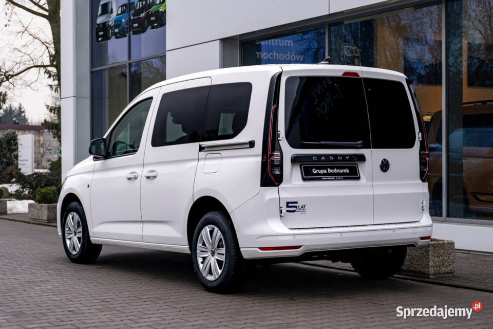 Volkswagen Caddy Trend 20 TDI 122 DSG 2755m V Łódź