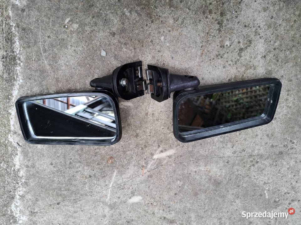 Fiat 126p lusterka PL na rynienkę PRL Leszno