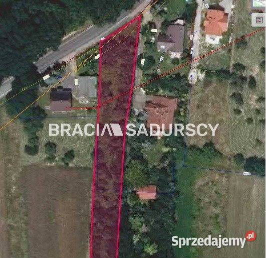 Grunt 3395m2 Nowa Wieś Szlachecka Lisiecka