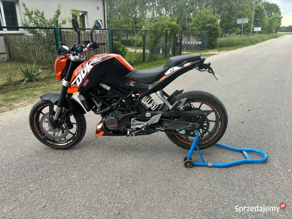 KTM duke 125 abs Wąsewo sprzedam