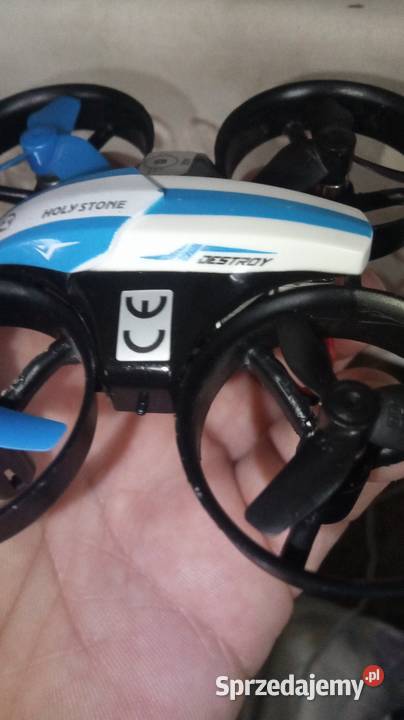 Mini dron do kompietu Pozostałe Warszawa