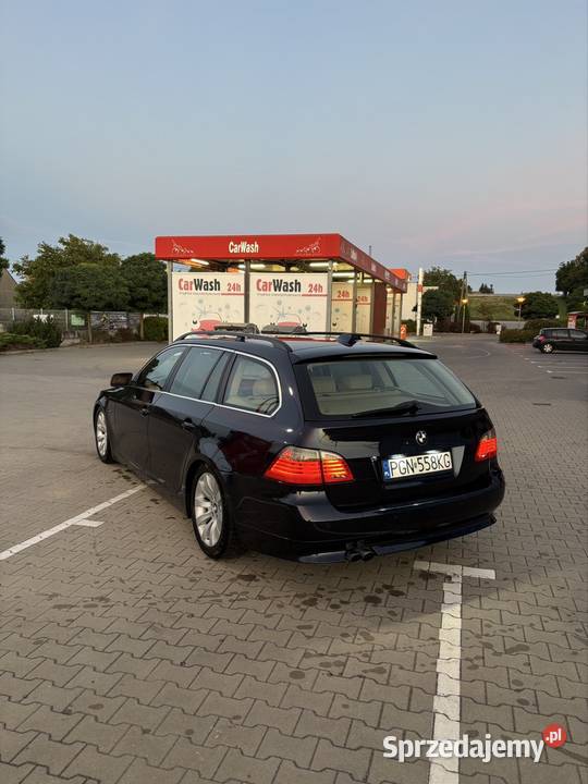 BMW E61 530D LCI automatyczna Czempiń sprzedam