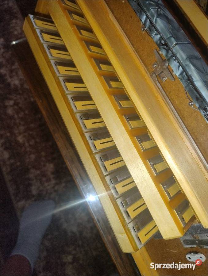 akordeon Włoski Galanti 120 4h musette