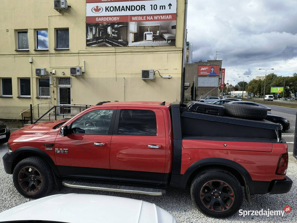 Dodge RAM RAM 57HemiLPG skóraNAVI ALU 20 lakier metallic Bydgoszcz