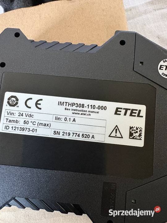 Etel IMTHP308110000 Protective relay mazowieckie Warszawa