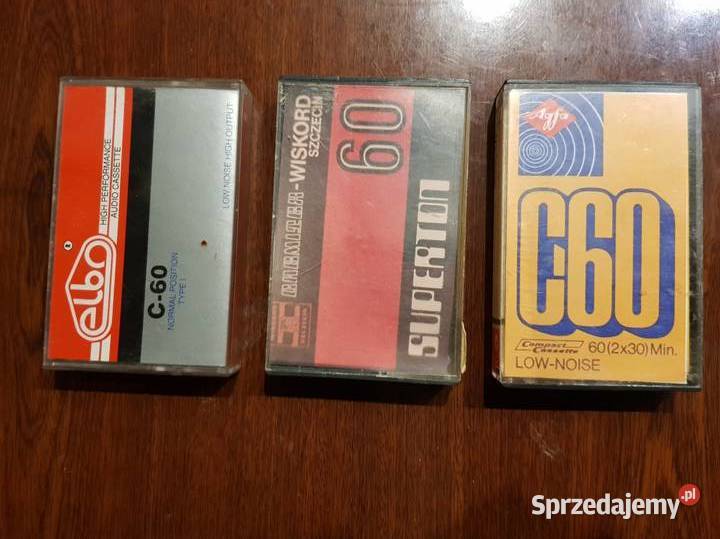 Kaseta magnetofonowa SUPERTON 60 CHEMITEX agfa 3 i więcej Płyty i kasety