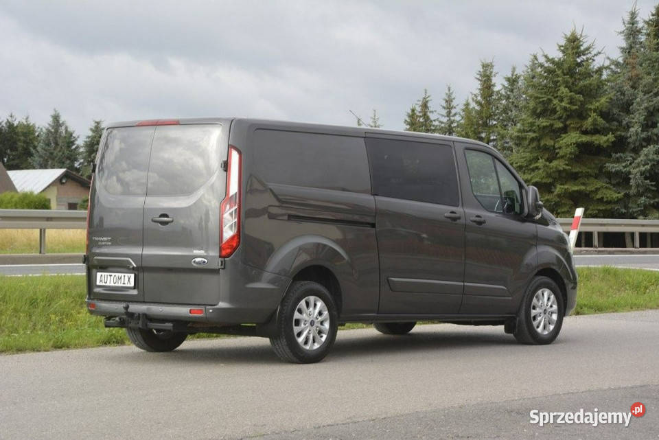 Ford Transit Custom 20EcoBlue 6 osobowy Sędziszów Małopolski