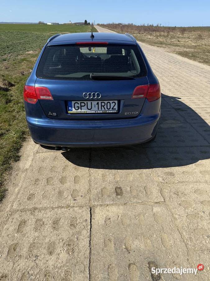 Sprzedam Audi a3 8p